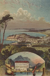 Vista de Niza, La casa en la que nació Garibaldi en Niza